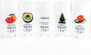 Photo of our Certified Organic deodorant that make up our 2 dollar deodorant club